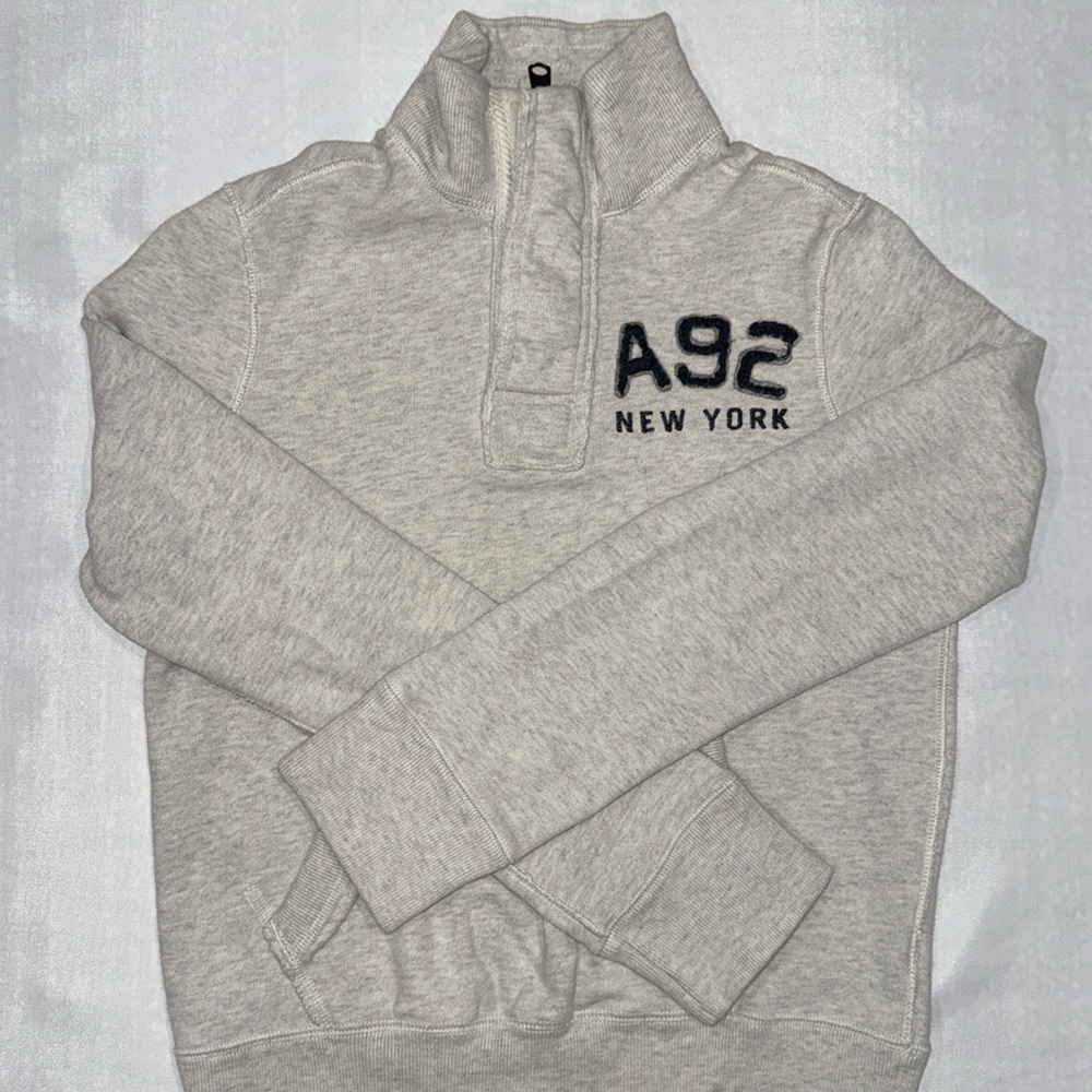 Abercrombie 1/4 Zip, Small